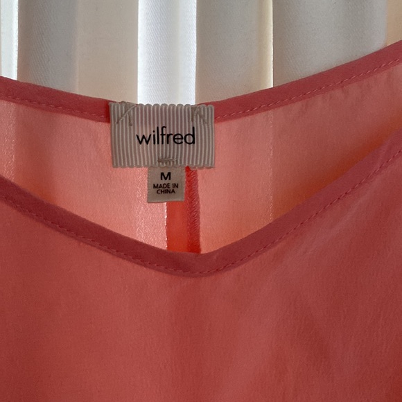 COPY - Wilfred - medium - light pink/rose 100% silk camisole - Picture 3 of 6